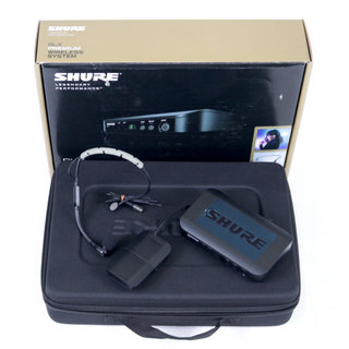 Shure 【中古】 SHURE BLX14J-SM35JB ヘッドセット ワイヤレスシステムセット