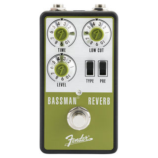 Fender Bassman Reverb リバーブ ベースエフェクター