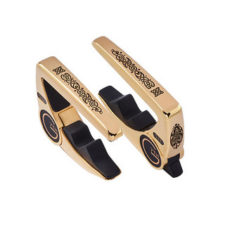 G7th カポ カポタスト G7TH PERFORMANCE 3 ART CAPO 18kt Gold Plate Celtic ギター用カポタスト