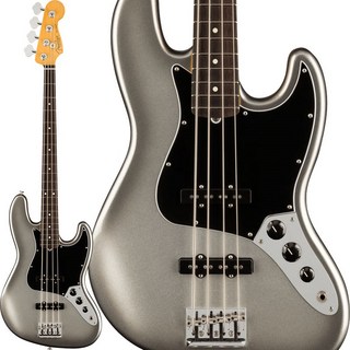 FenderAmerican Professional II Jazz Bass (Mercury/Rosewood)