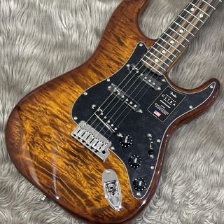 Fender Limited Edition American Ultra Stratocaster Tiger Eye エレキギター ストラトキャスター 数量限定モデル