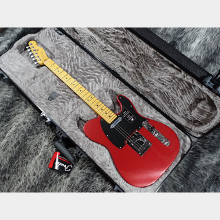 Fender American Ultra II Telecaster Maple Fingerboard Sinister Red