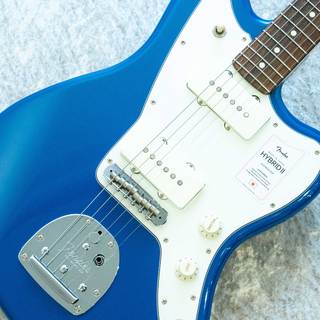 FenderMade in Japan Hybrid II Jazzmaster Mod. -Forest Blue-【ホワイトピックガード】【旧価格個体】