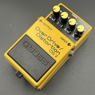 BOSS OS-2 / Overdrive / Distortion 【新宿店】