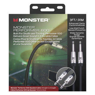 Monster Cable PERFORMER 600 SPEAKER P600-S-3 スピーカーケーブル モンスターケーブル[G-CLUB渋谷web]