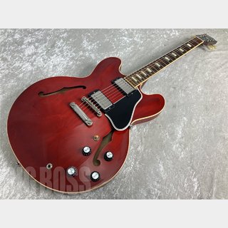 Gibson Memphis ES-335 Block (Cherry)