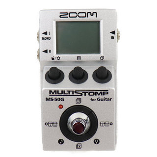 ZOOM 【中古】 マルチエフェクター ZOOM MultiStomp MS-50G ズーム ギターエフェクター