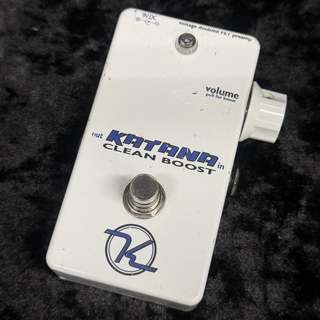 Keeley、KATANA BOOSTの検索結果【楽器検索デジマート】