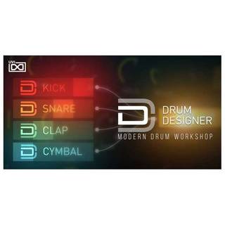 UVI 【8/16まで！】Drum Designer 【代引き不可】