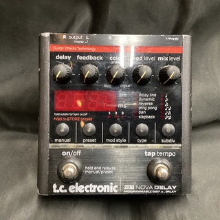 tc electronic ND-1 NOVA DELAY (ディレイ)