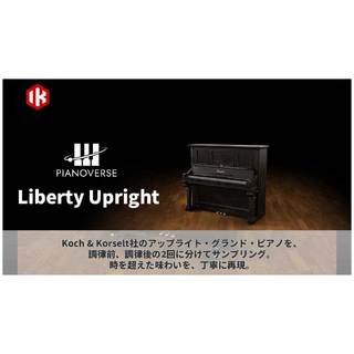 IK Multimedia 【ブラックフライデーセール！】Pianoverse Liberty Upright プラグイン