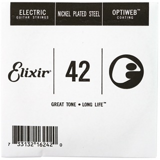 Elixir16242/042 バラ弦×4本 エリクサー オプティウェブ ギター弦