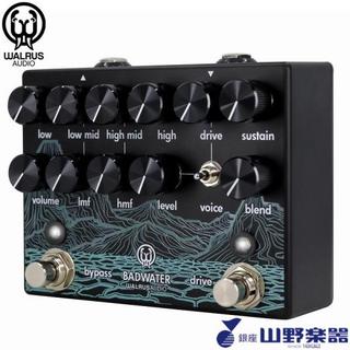 WALRUS AUDIOベース用プリアンプ Badwater Bass pre-amp and D.I.
