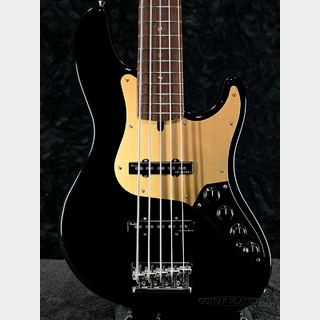 FenderDeluxe Jazz Bass V Kazuki Arai Edition -Black-【4.30kg】【送料当社負担】【48回金利0%対象】