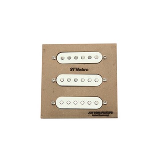 JUNTONE PICKUPSST Modern Set White Cover エレキギター用ピックアップセット