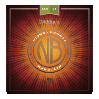 D'Addarioダダリオ NBM11541 Nickel Bronze Mandolin Set Medium-Heavy 11.5-41 マンドリン弦