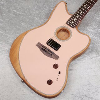 Fender Acoustasonic Player Jazzmaster Rosewood Shell Pink【新宿店】