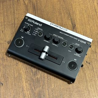 Roland 【特別価格】V-02HD ビデオミキサー ビデオスイッチャーV02HD 【実機写真あり】