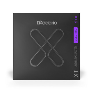 D'Addario XTE1149 エレキギター弦 ニッケルミディアム 011-049