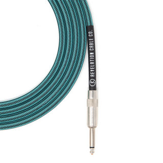 Revelation Cable Turquoise Tweed - Sommer SC-Spirit LLX "low loss" 【10ft (約3m) / SS】