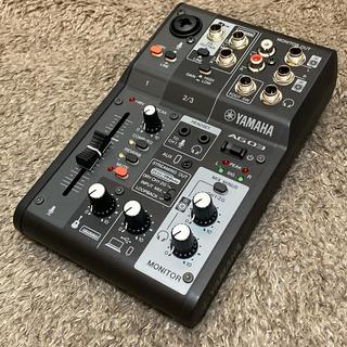 YAMAHA、AG03の検索結果【楽器検索デジマート】