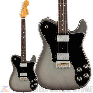 Fender American Professional II Telecaster Deluxe Rosewood Mercury 【小物プレゼント】(ご予約受付中)
