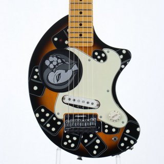 【希少】FERNANDES ZO-3 ART ROCKシリーズ ベース 9f3e68c046255ac3fbe4a3fae3bc5a