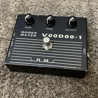 エフェクター（ギター・ベース用）、Roger Mayer、VOODOO-1の検索結果 