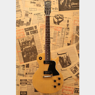 Gibson1957 Les Paul Special "TV Yellow with Original Alligator Case"