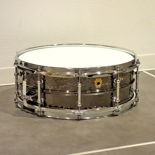 Ludwig LB416KT Black Beauty Hammmerd Shell & Tube Lug 14"×5"【展示特価品】