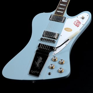 Epiphone Inspired by Gibson Custom 1963 Firebird V Maestro Vibrola Frost Blue(重量:4.11kg)【渋谷店】