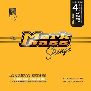 Markbass LONGEVO SERIES MAK-S/4LESS45105 [STAINLESS STEEL]