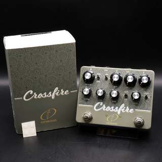 Crazy Tube Circuits Crossfire OVERDRIVE オーバードライブ 【S/N