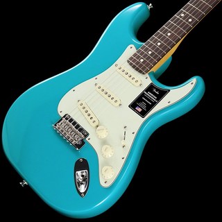Fender American Professional II Stratocaster (Miami Blue/Rosewood)