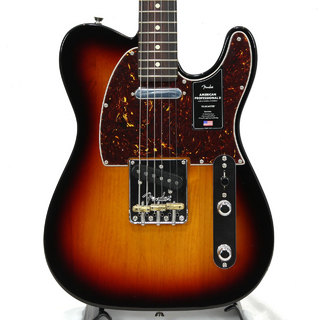 Fender American Professional II Telecaster 3-Color Sunburst