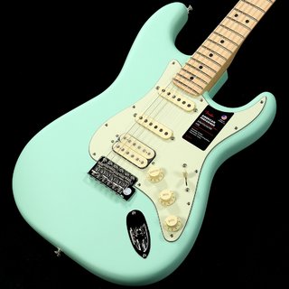 Fender American Performer Stratocaster HSS Maple Fingerboard Satin Surf Green(重量:3.51kg)【渋谷店】