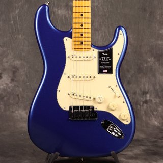FenderAmerican Ultra Stratocaster Maple Fingerboard Cobra Blue フェンダー[S/N:US23056811]【WEBSHOP】