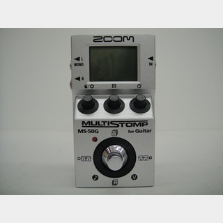 ZOOM MS-50G MULTI STOMP for GUITAR