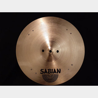 SABIAN 【中古品・廃盤機種】AA 14" SIZZLE HATS BOTTOMのみ