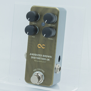 ONE CONTROL Anodized Brown Distortion 4K