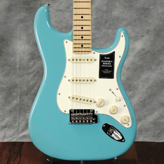 Fender Player II Stratocaster Maple Fingerboard Aquatone Blue  【梅田店】