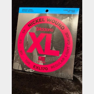 D'Addario EXL170【店頭展示品】【ご注文合計1万円以上で送料当社負担】