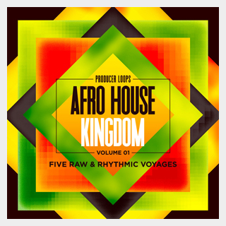 PRODUCER LOOPS AFRO HOUSE KINGDOM