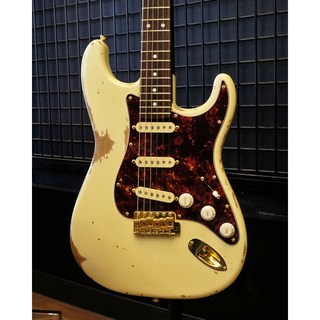 Moon【USED】ST Classic ST-C Ash Rosewood Neck VWH【SN.58577】