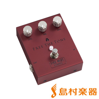 Free The Tone FM-1V RED コンパクトエフェクター／ＦＩＲＥ　ＭＩＳＴ　オーバードライブ