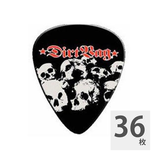 Jim Dunlop DRB04 Skulls 0.50mm ギターピック×36枚