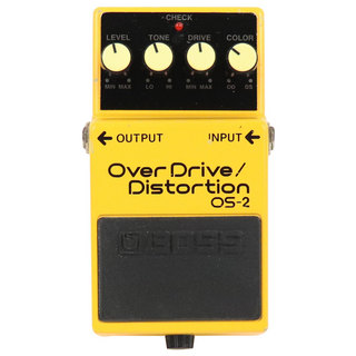 BOSS 【中古】オーバードライブ ディストーション エフェクター BOSS OS-2 OverDrive Distortion ギター