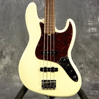 Fender American Professional II Jazz Bass Fretless Rosewood Fingerboard Olympic White[SN US210081661]【新宿
