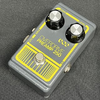 ギター用エフェクター、DOD、OVERDRIVE PREAMP 250の検索結果
