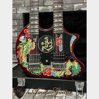 FERNANDES ART ROCK Series ZO-3 TWO HEAVEN 2005年製【ROCK LEGEND GUITAR COLLECTION】"Like a Jimmy Page " 